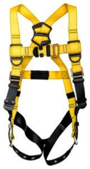 Picture of Full-body Fall-Protection-Harness 130-140-lb M/l