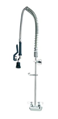 Picture of Wall-mount Pre-rinse Faucet 4"-center