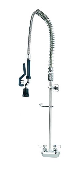 Picture of Wall-mount Pre-rinse Faucet 4"-center