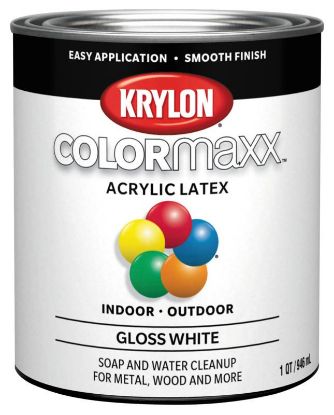 Picture of Enamel-Paint White Indoor-&-outdoor