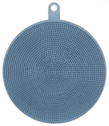 Picture of Scrubber Silicone Marine Blue