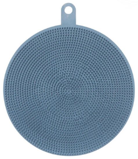 Picture of Scrubber Silicone Marine Blue