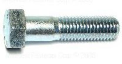 Picture of Hex-bolt Din-931/933 - 8.8 Zinc-plated 2.5 Pitch 18-mm X 70-mm