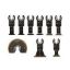 Picture of Saw-blade Oscillating Titanium-carbide Kit 9-pieces