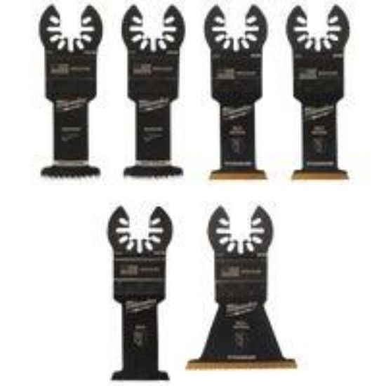 Picture of Oscillating-Sawblade General-purpose Assortment 6-piece