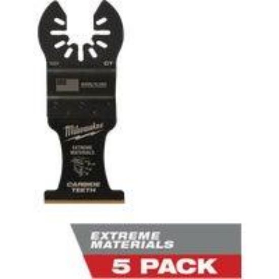 Picture of Oscillating Blade Extreme Titanium-carbide 5-pack 1-3/8"