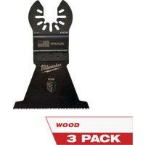 Picture of Oscillating Blade Wood-cutting High-carbon-steel 2-1/2" 3-pack