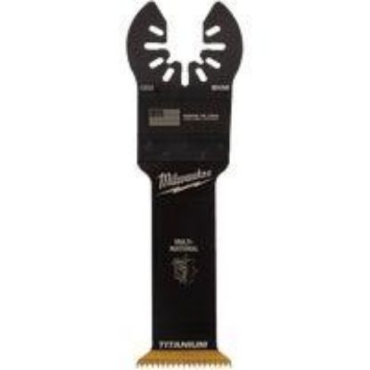 Picture of Oscillating-Sawblade Multi-cutting Titanium Bi-metal 1-1/4" 1-pack