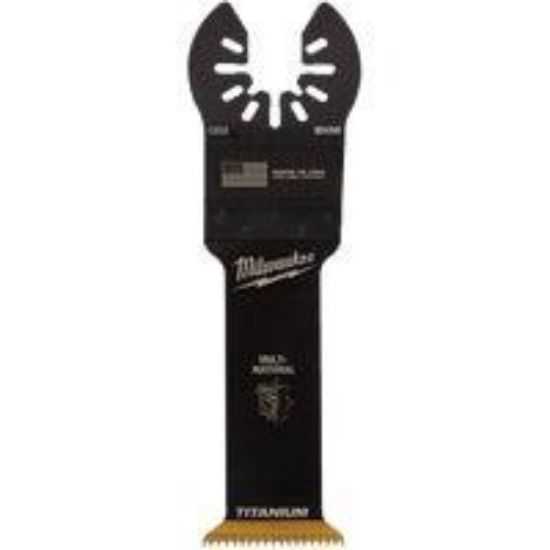 Picture of Oscillating-Sawblade Multi-cutting Titanium Bi-metal 1-1/4" 1-pack