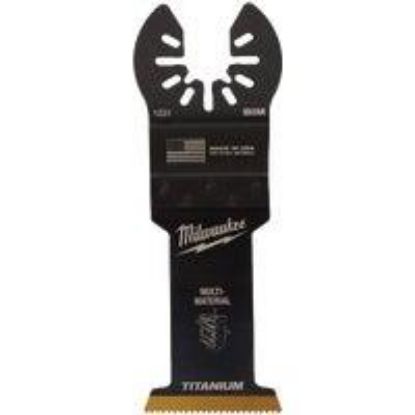 Picture of Oscillating Blade Multi-cutting Titanium Bi-metal 1-3/8" 1-pack