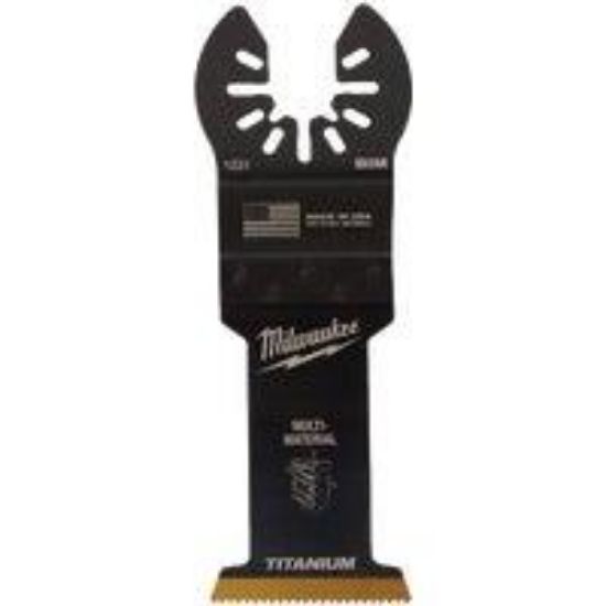 Picture of Oscillating Blade Multi-cutting Titanium Bi-metal 1-3/8" 1-pack