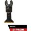 Picture of Oscillating Blade Multi-cutting Titanium Bi-metal 1-3/4" 3-pack