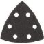 Picture of Oscillating Tool Sandpaper Triangular 3-1/2" 60-grit Pack-6