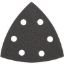 Picture of Oscillating Tool Sandpaper Triangular 3-1/2" 180-grit Pack-6