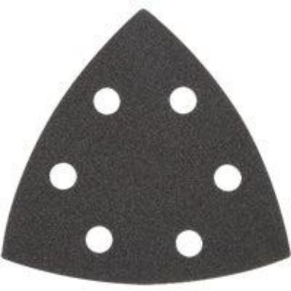 Picture of Oscillating Tool Sandpaper Triangular 3-1/2" 240-grit Pack-6
