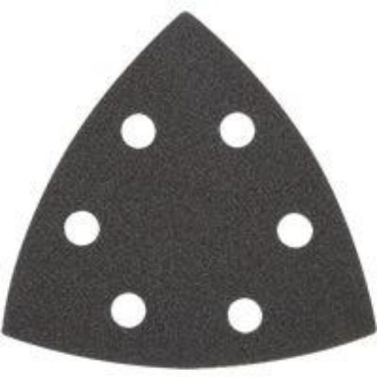 Picture of Oscillating Tool Sandpaper Triangular 3-1/2" 240-grit Pack-6