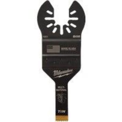 Picture of Oscillating-Sawblade Multi-cutting Titanium Bi-metal 3/8" 1-pack
