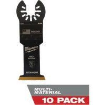 Picture of Oscillating Blade Multi-cutting Titanium Bi-metal 1-3/8" 10-pack
