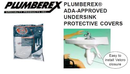 Picture of Ada1-1/4" Tubular Trap Protection 3-piece Kit Trap And 2 Supplies