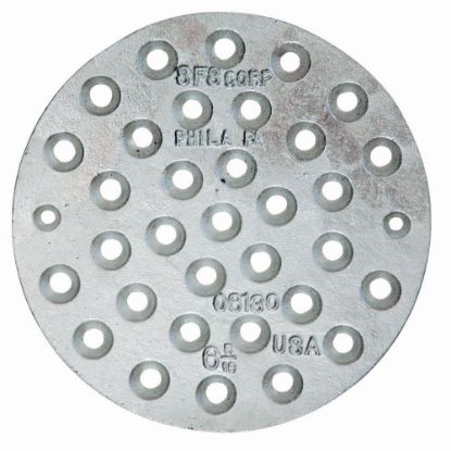 Picture of 6-7/16 Perforated Drain-cover Cast-aluminum
