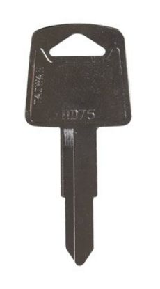 Picture of Hd75 Honda Motorcycle Cut Key