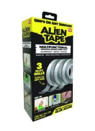 Picture of Tape Alien Waterproof Clr 10ft