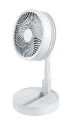 Picture of Fan Floor-and-table Adjustable Usb-rechargeable 8"
