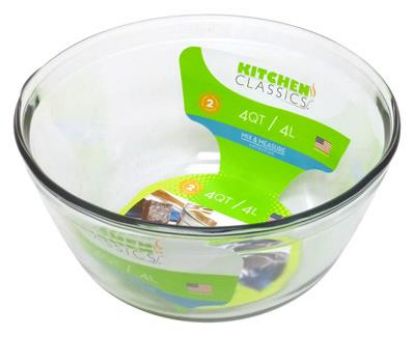 Picture of Mixing-bowl Tempered-glass 4-quart