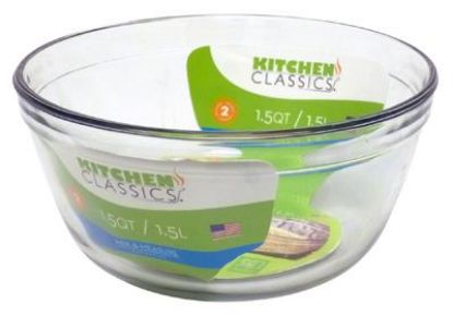 Picture of Mixing-bowl Tempered-glass 1.5-quart