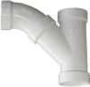Picture of PVC-Plumbing Schedule-40 Tee-wye Long-turn Dwv H X H X H 2"