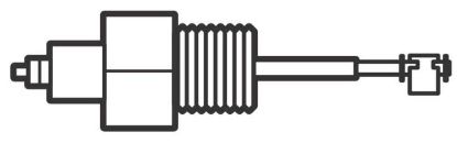 Picture of Low-water-cutoff Probe Standard 3/4"