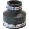 Picture of Schedule-40 Rubber-fitting Coupling Flexible Steel/pvc/cast-iron 3" X 1-1/2"