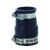 Picture of Schedule-40 Rubber-fitting Coupling Flexible Steel/pvc/cast-iron 3" X 2"