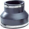 Picture of Rubber-fitting Flexible Schedule-40 Steel/pvc/cast-iron 4" X 1-1/2"