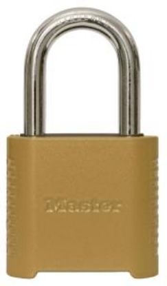 Picture of Padlock Combination Heavy-duty Set-your-own 2"-shackle