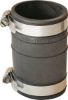 Picture of Schedule-40 Rubber-fitting Flexible Pvc Socket-to-socket 1-1/2"