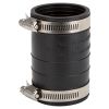 Picture of Schedule-40 Rubber-fitting Flexible Pvc Socket-to-socket 1-1/2"
