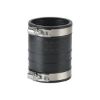 Picture of Schedule-40 Rubber-fitting Flexible Pvc Socket-to-socket 4"