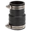 Picture of Schedule-40 Rubber-fitting Flexible Pvc Pipe-to-socket 1-1/2"