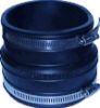 Picture of Schedule-40 Rubber-fitting Flexible Pvc Pipe-to-socket 1-1/2"
