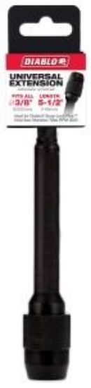 Picture of Hole-saw-extension Universal Snap-lock 3/8" X 5-1/2"