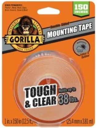 Picture of Mounting-Tape Double-sided Clear 1" X 150"