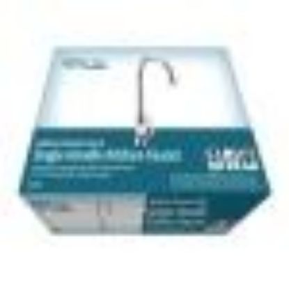 Picture of Kitchen-Faucet Single-handle Single-hole Goose-neck Bright-chrome