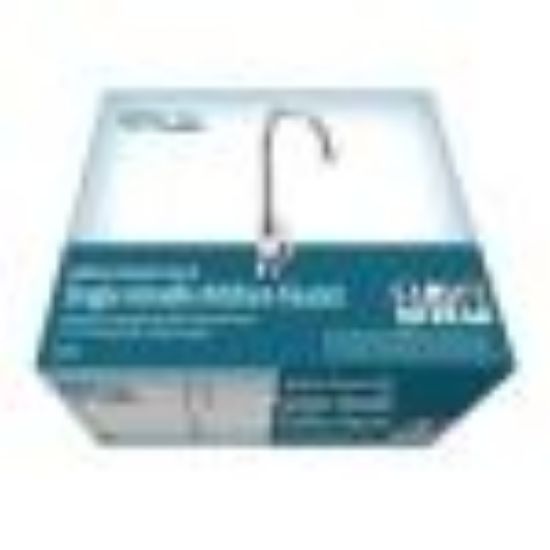 Picture of Kitchen-Faucet Single-handle Single-hole Goose-neck Bright-chrome