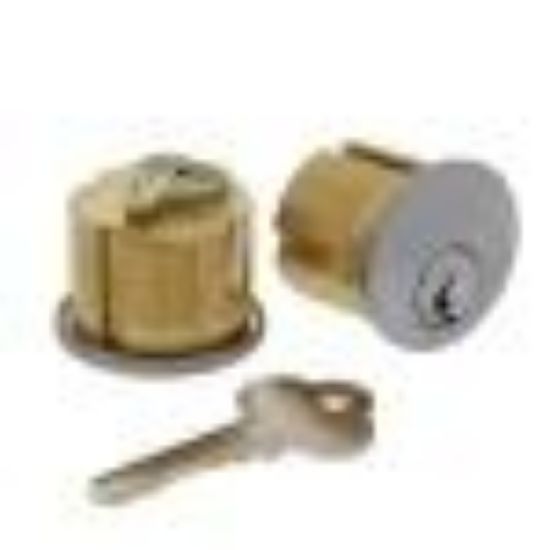 Picture of Mortise-Cylinder 5-pin Ka-pair 1"