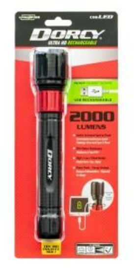 Picture of Flashlight Rechargeable 2000-lumens W/powerbank 4000-ma