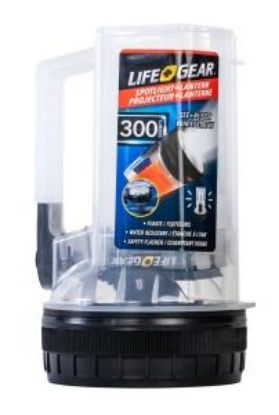 Picture of Lantern-Flashlight Floating 4aa-batteries 300-lumens