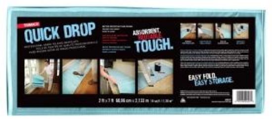Picture of Dropcloth Mat Folding 2' X 7'