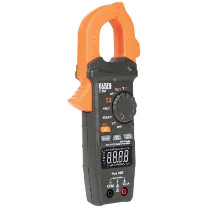 Picture of Clamp-meter Ac/dc Auto-ranging 400-amp