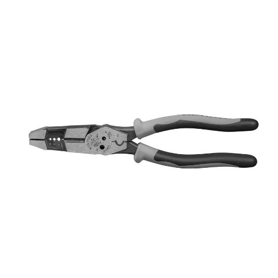 Picture of Wire-Stripper Hybrid Crimper High-leverage Pliers